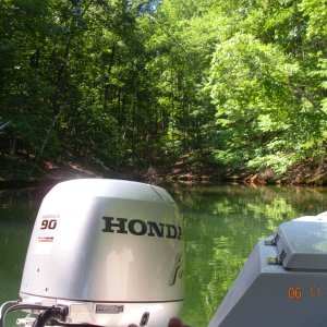 90 hp Honda