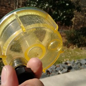 RACOR FILTER BOWL