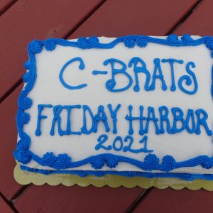C-Brat Cake 
2021 
Friday Harbor