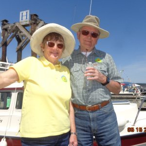 Karen and Al 
from Prineville, OR