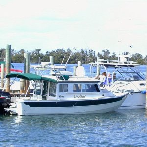 docked at Cabbage Key