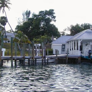 Cabbage Key boat house