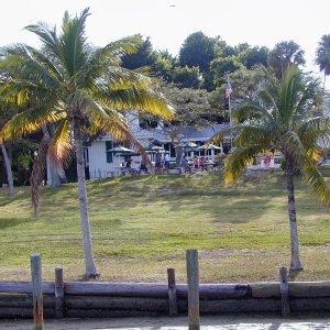 Restaurant  view from water