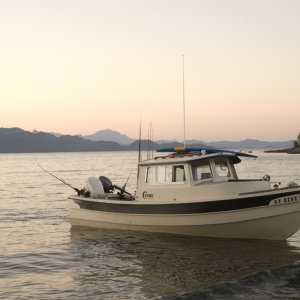 Island hopping around Loreto Bay National Marine Park, Sea of Cortez  (Baja California, Sur, Mexico). Launched out of Puerto Escondido, a dozen miles south of Loreto.