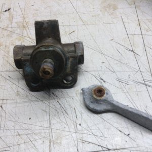 Old fuel valve