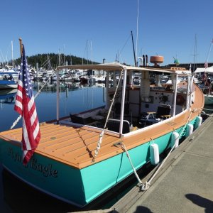 Cool Lobster boat!