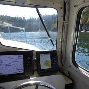 Dock space at Matia, we are going in!