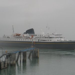 Alaska State ferry boat  connects city to city