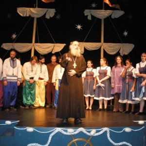 Kodiak Island Russian Orthodox  school  for  Boys