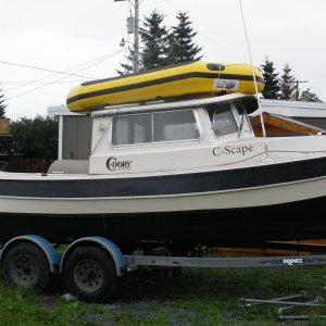One of the 6   25ft c-dory's