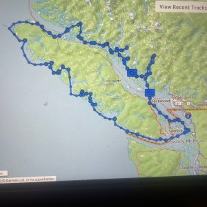 Media 'Vancouver Island trip - complete track.' in album 'Vancouver Island trip - complete track.'