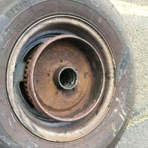 Lots of grease, but it still failed