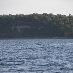 Skull Cliff, Grand Lake, OK