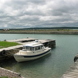 NFH at Lime Island, old piers