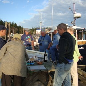 More chart discussion
Mystery Bay