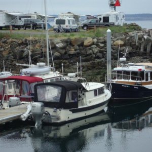 C-Dorys and a Ranger Tug
Port Townsend