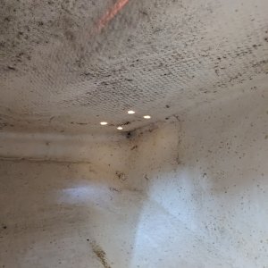 Cured epoxy with sunlight coming thru!