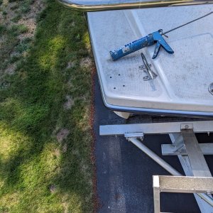 West Systems SIX 10 epoxy to fill plug holes