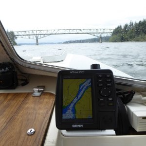Media 'Finally in the afternoon the winds died down and we continued South around Bainbridge Island.' in album 'Leaving Edmonds 9AM on 7/16/16'