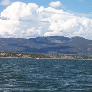 Media 'Looking North at HD Mountains' in album 'Navajo Lake     -             

Summer 2010'