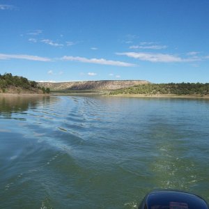 San Juan River arm