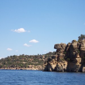 Another interresting rock formation up Frances Creek