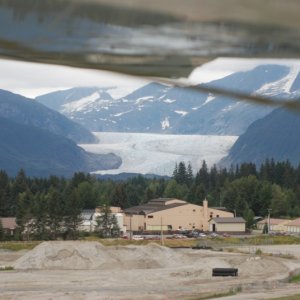 MENDENHALL GLACIER