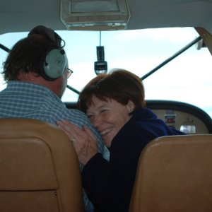 Excited to be flying to Elfin Cove