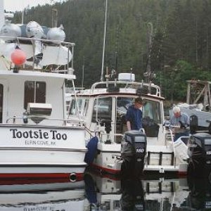 Tootsie Too and Tootsie, Elfin Cove