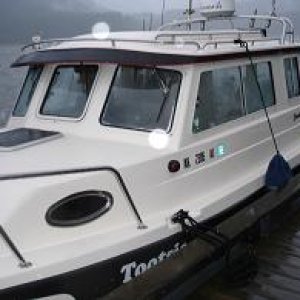 Tootsie in Taku Harbor
