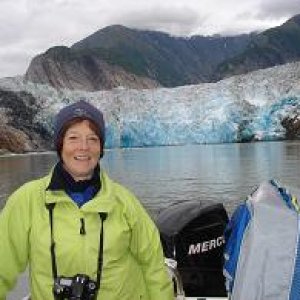 Media 'Margaret Tracy Arm' in album 'Gene & Margaret flying to Elfin Cove'