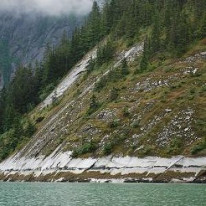 glacier striation