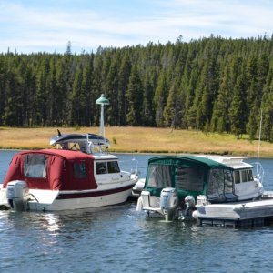 Bridge Bay Marina B dock