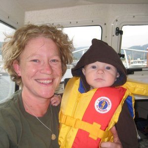 Mom (Rachel) and TR