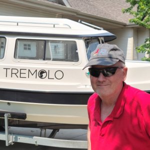 Media 'Tremolo is one of the calls of the common loon - my favorite bird. Tremolo is also the name I've chosen for my C-Dory. (I made the custom design.)' in album 'Tremolo is one of the calls of the common loon - my favorite bird. Tremolo is also the name I've chosen for my C-Dory. (I made the custom design.)'