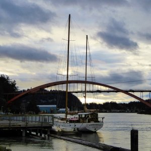 LaConner bridge