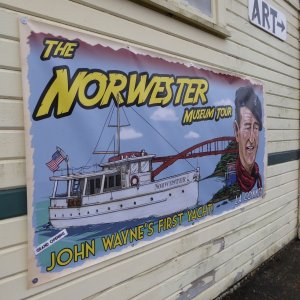 John Wayne's boat