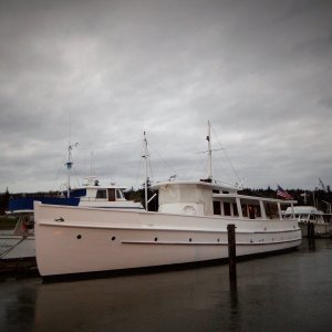 John Wayne's boat