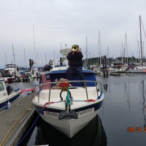Roger 
In-Cahoots
Winner of best decorated C-Dory