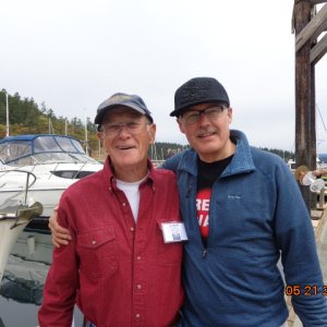 Joe and Brock