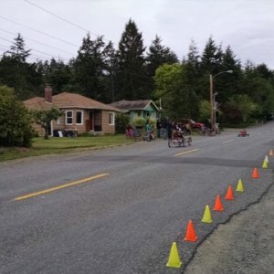 Soap box derby.