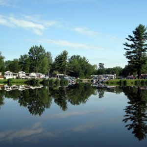 Glassy water
