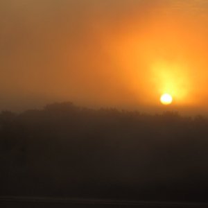 Hudson Sunrise 1