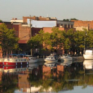 Seneca Falls waterfront