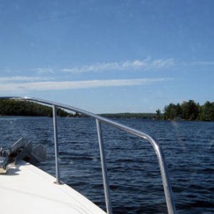 Pretty blue water