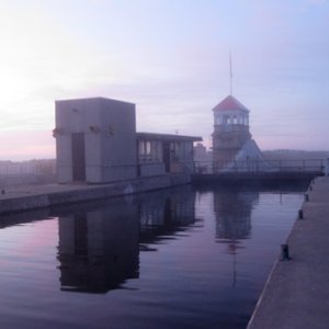 Foggy morning