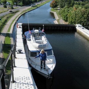 Peterborough Lift Lock