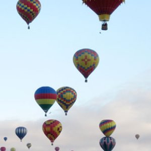LOTS of balloons