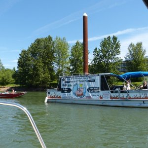 Floating BBQ