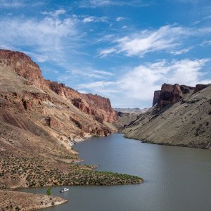 Media 'Lake Owyhee' in album 'The new boat house, almost done'